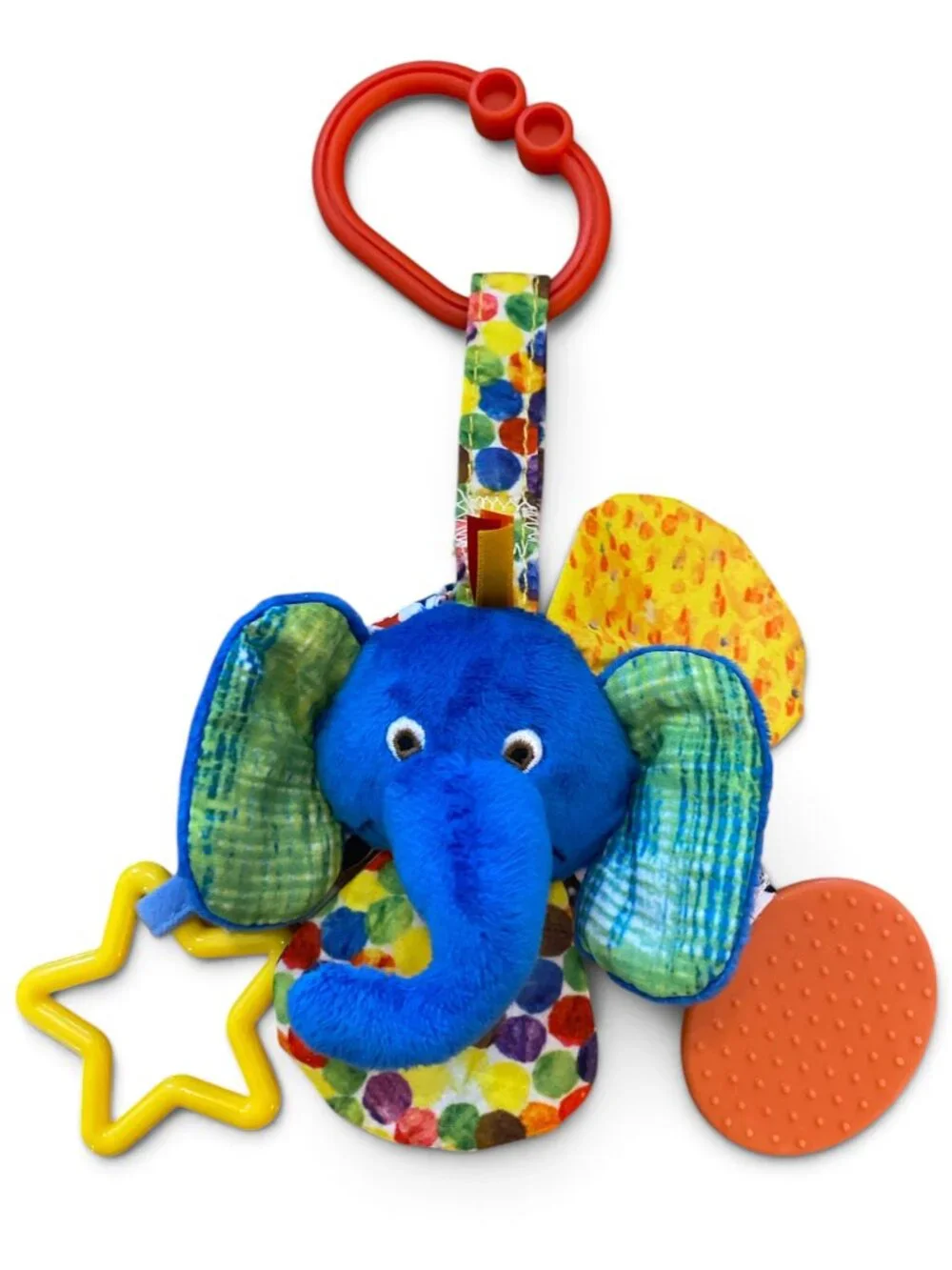 Baby Teether/Toy Lot, Lot of 4 - Nuby, Infantino, and Dr. Browns